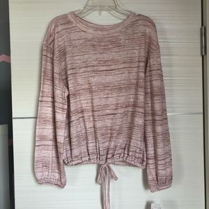 Mudd pink sweater (brand new, never worn)